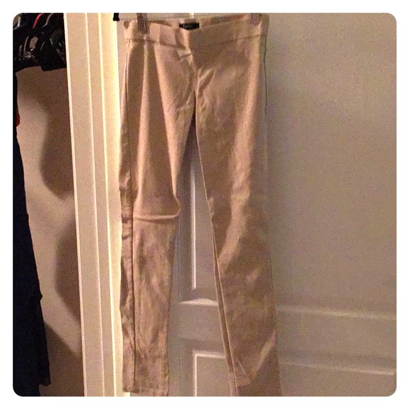 Express skinny pants - khaki - Picture 1 of 5